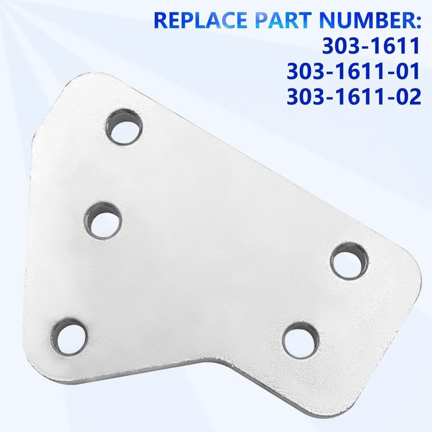 ZKTOOL Strumento di rimozione della puleggia della cinghia dell'albero motore del motore, compatibile con Ford 1.0T ECOBOOST, strumento di regolazione della puleggia, 303-1611 303-1611-01 303-1611-02