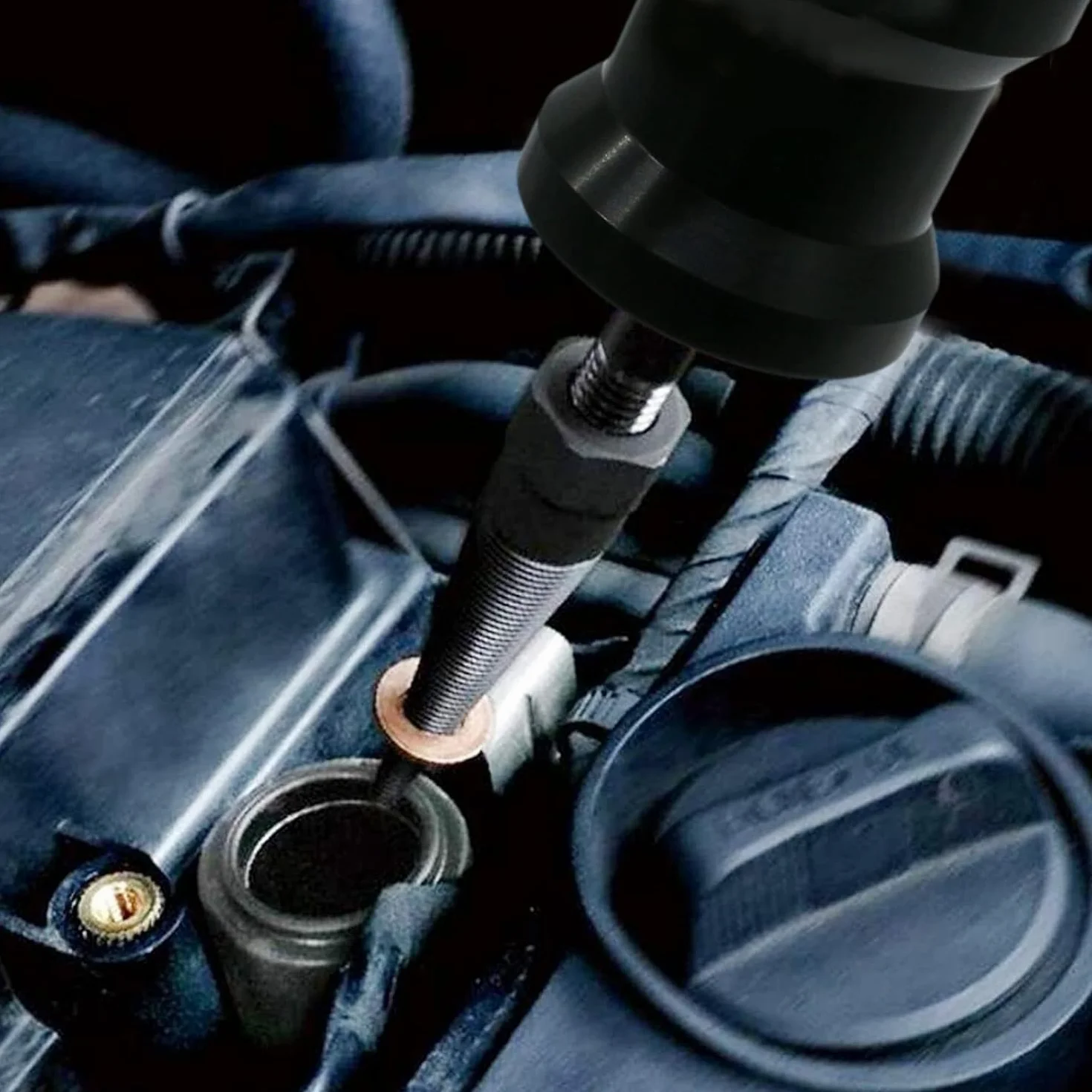 Estrattore di guarnizione per iniettore diesel, universale, impugnatura ergonomica