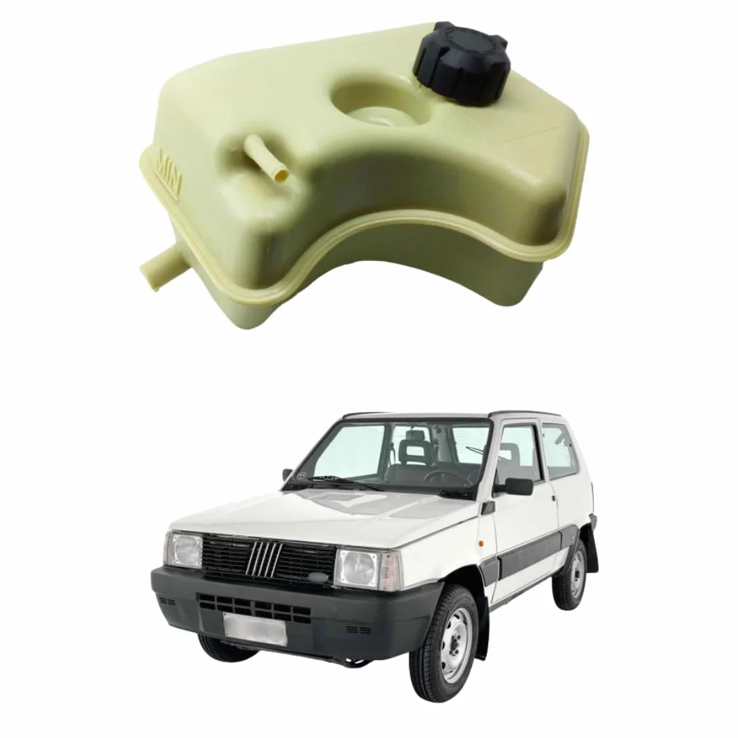VASCHETTA ACQUA RADIATORE TANICA LIQUIDO REFRIGERANTE COMPATIBILE CON FIAT PANDA 141 4X4 + TAPPO