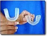 Boolavard 4 vassoi sbiancamento denti gel bleach thermo gum shield