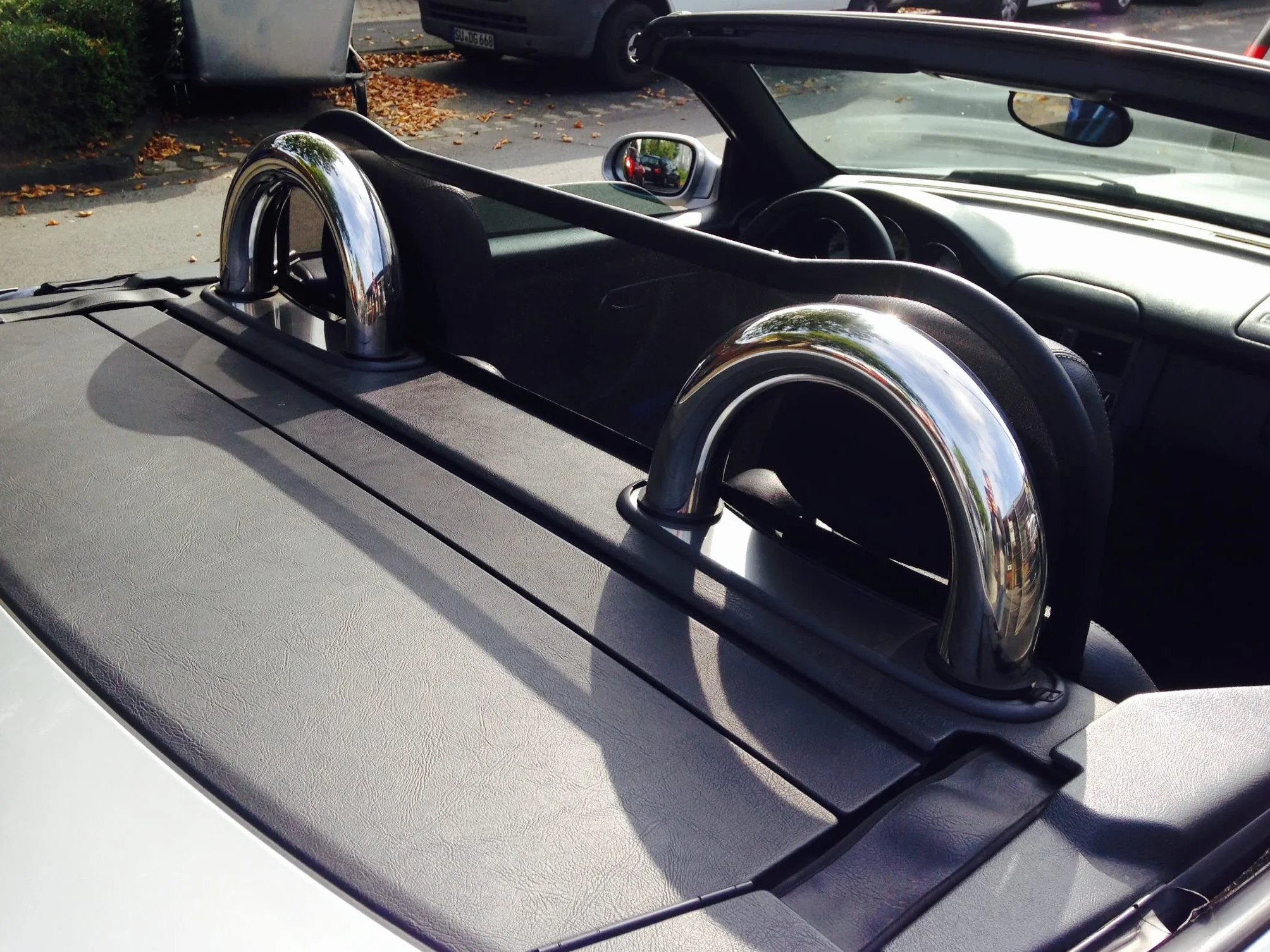 Deflettore del vento per Mercedes SLK R170