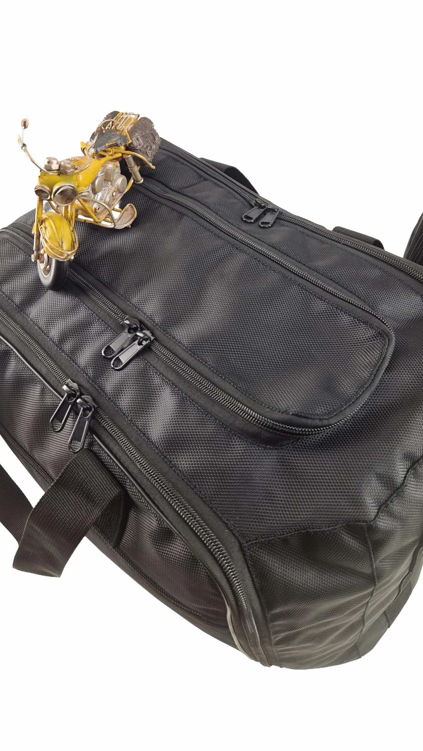 Valigia stampata tasche interne adatte per BMW R1300GS Adventure (R 1300 GS) dal 2023 (KA2) con valigetta in alluminio