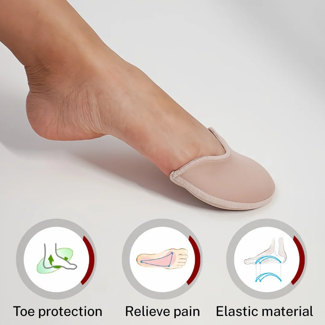 Paia Proteggi Dita Piedi, Ballet Toe Pads Salvapunte per Scarpe da Punta Danza Classica
