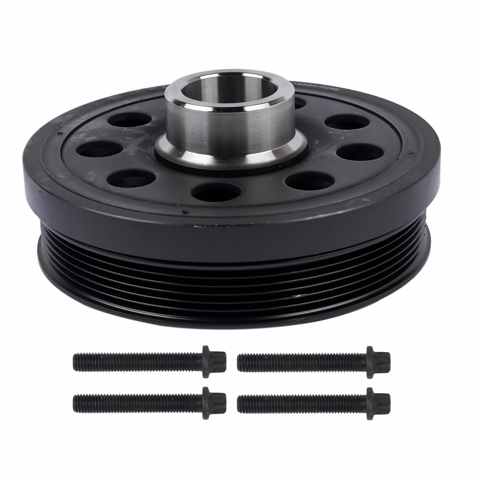 Puleggia albero motore con bulloni Compatibile con E81 E82 E87 E88 E90 E91 E92 E93 X1 N47 2010-2015