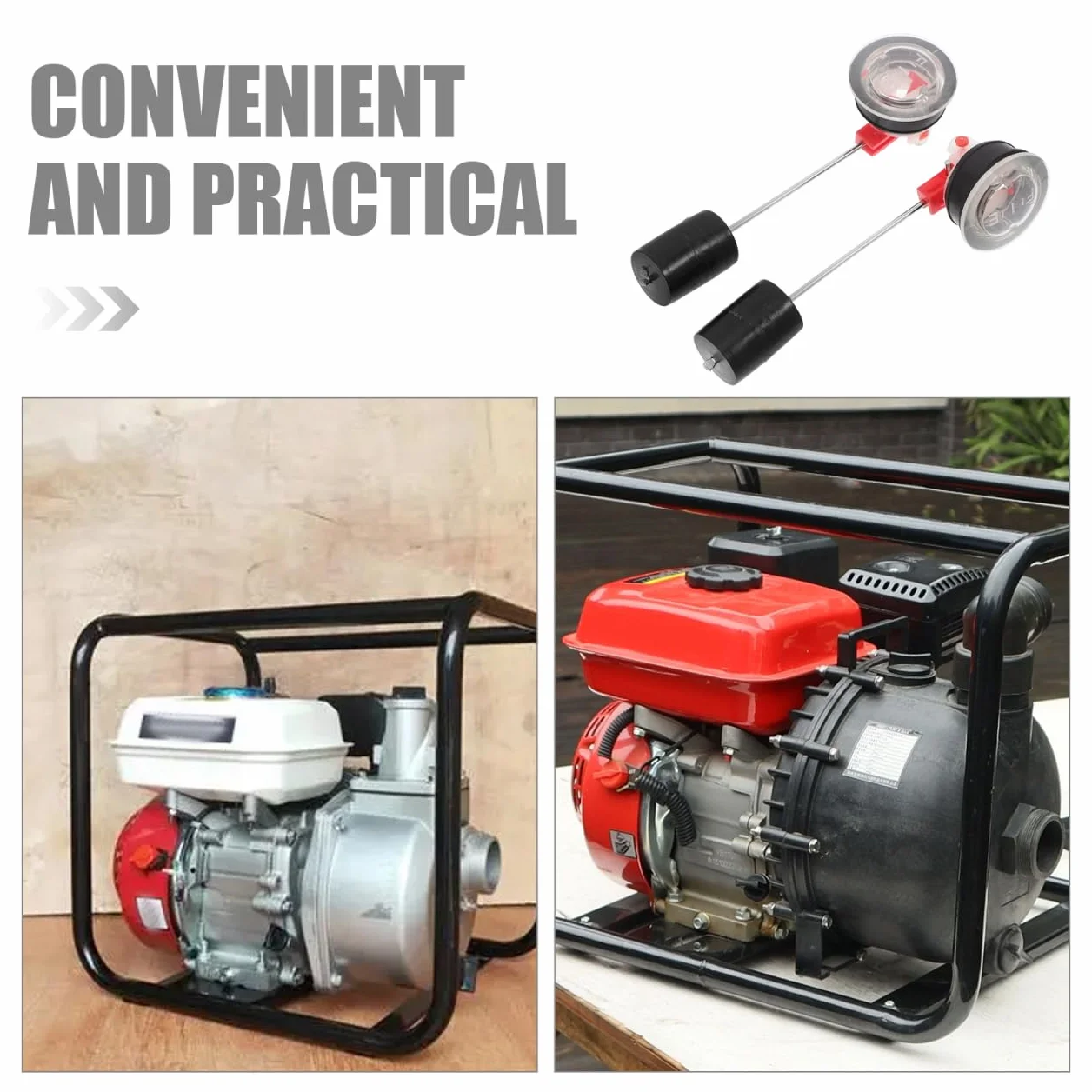 Happyyami Indicatore carburante generatore Et950 1Kw 2Kw serbatoio gas 2 pezzi