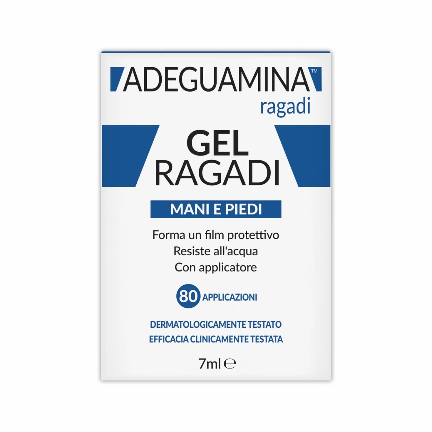 Gel Ragadi e Geloni Mani e Piedi 7ml, Resistente all'Acqua, Effetto Rigenerante, 80 Applicazioni
