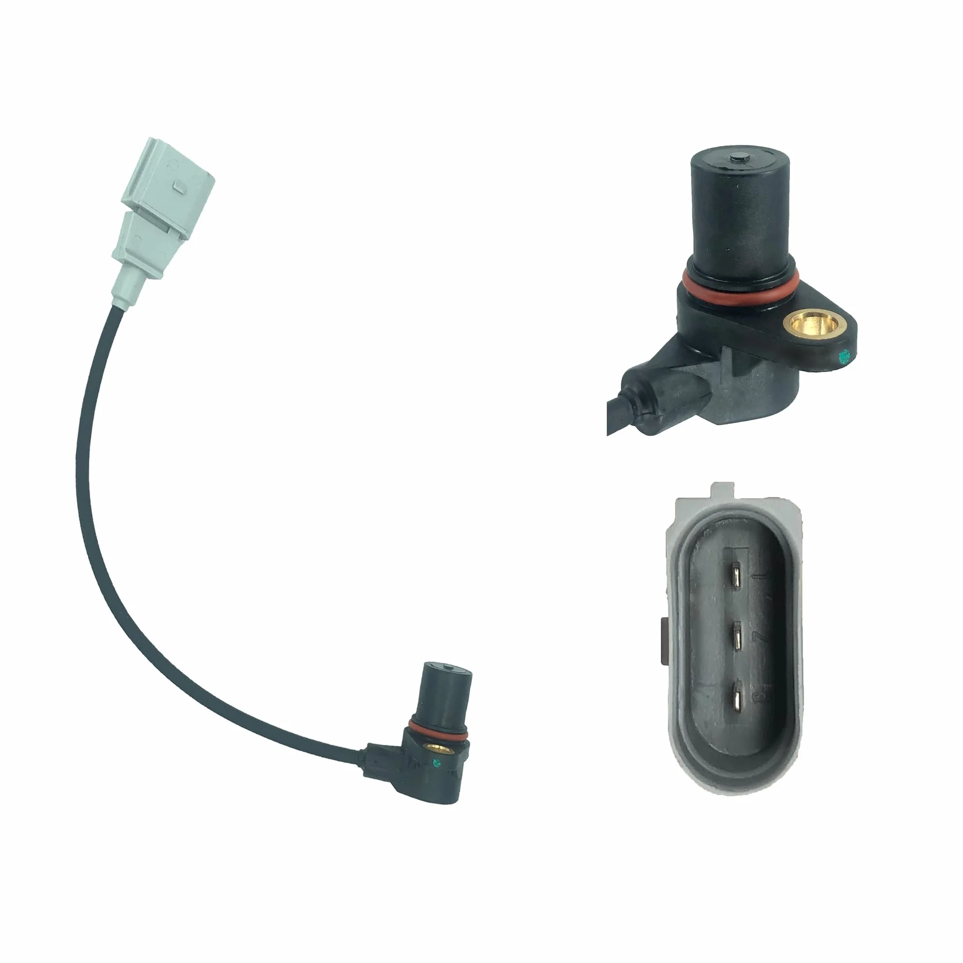 Sensore di posizione dell'albero motore – compatibile con Audi A3 A4 TT | VW Beetle EOS Golf GTI Jetta Passat – Ricambio per 06A906433G 06A906433L 0261210199 9177221 S10197 5S1926 SS10811 PC.