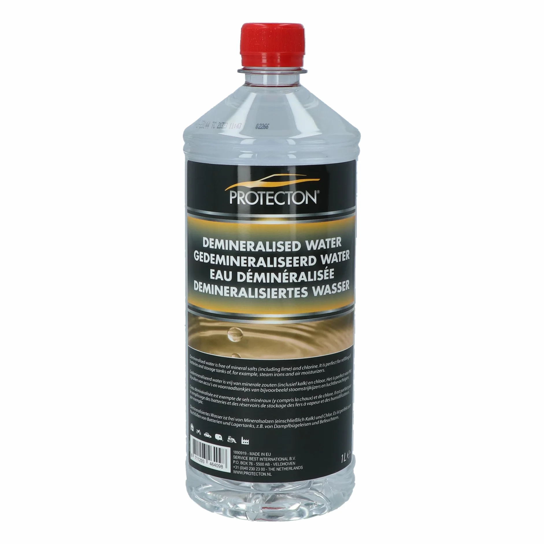 Acqua demineralizzata 1 litro