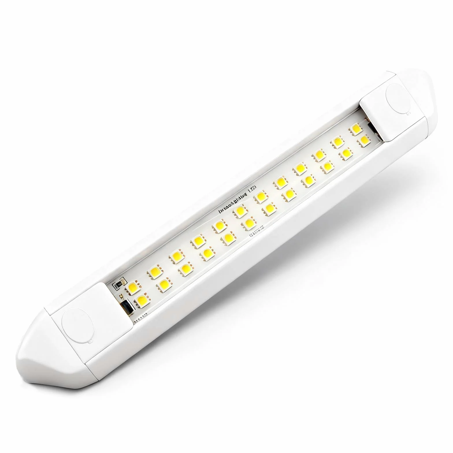 Dream Lighting Lampada da Parete LED Esterno 12V IP66 Alluminio Bianco