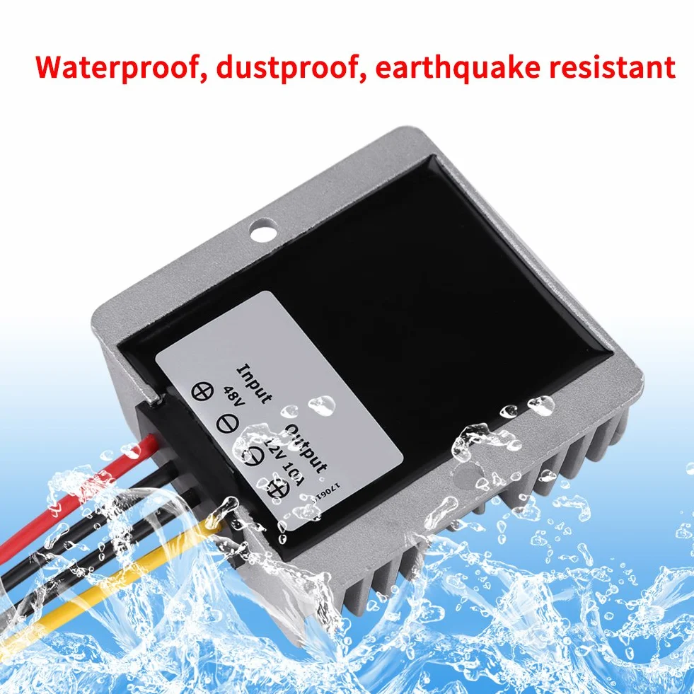 Convertitore DC-DC 48V a 12V Step-Down 10A 120W Alimentazione