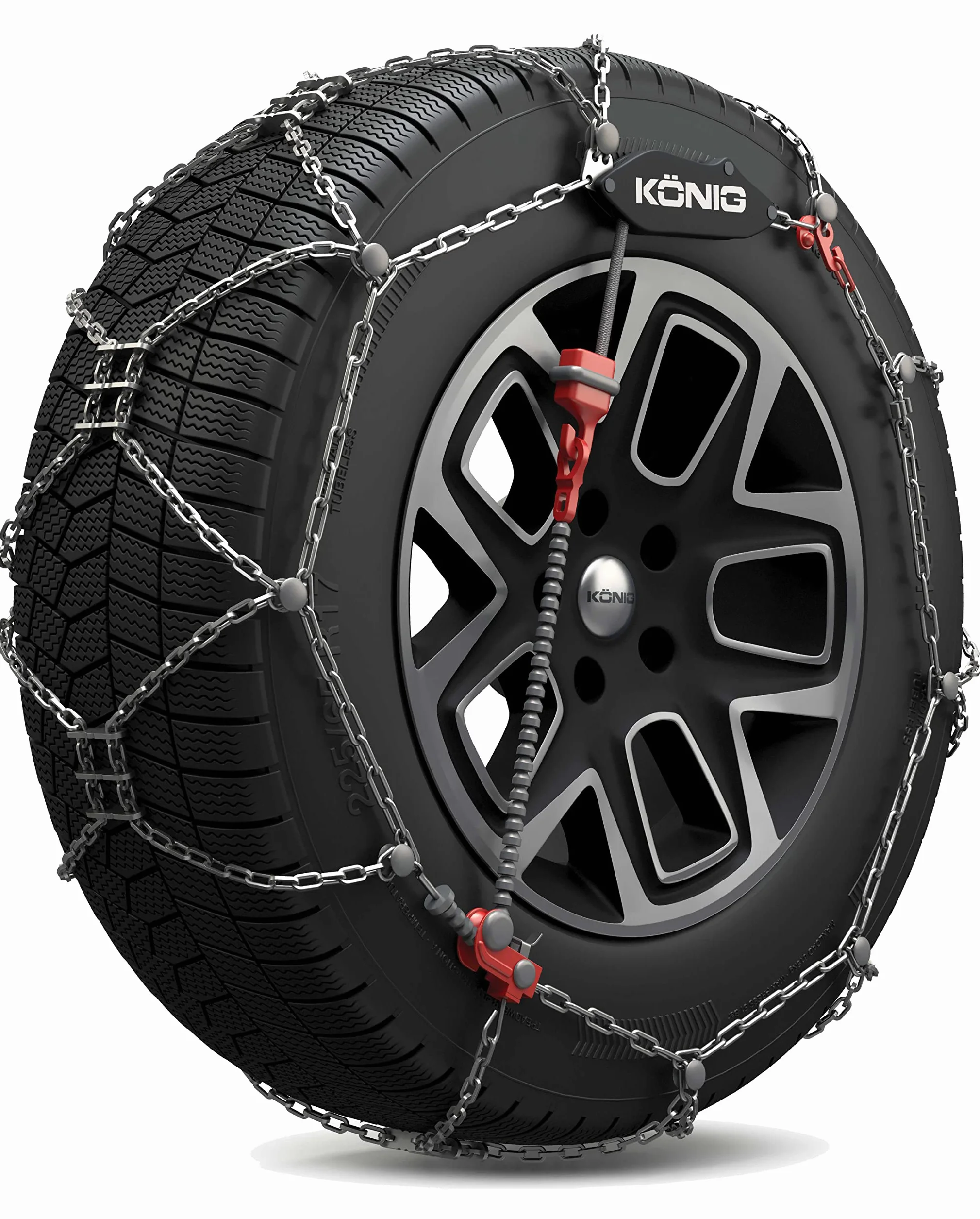 KÖNIG XG Cross 246 Catene da Neve