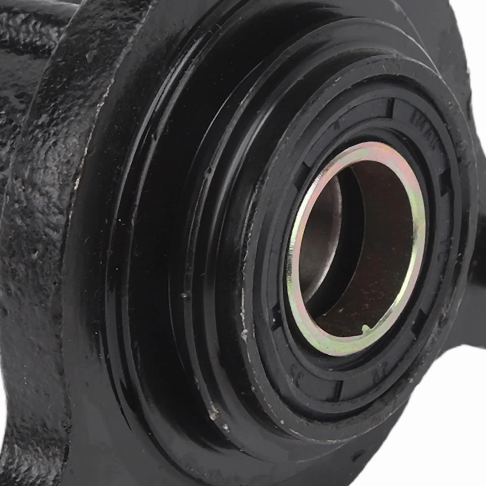 2 Pezzi Mozzi Ruota Go Kart, Mozzo Ruota da 17 mm 20 mm con 3 Bulloni Cuscinetto,Cerchione Freno Anteriore per Bici ATV Quad Go Kart 110cc 125cc