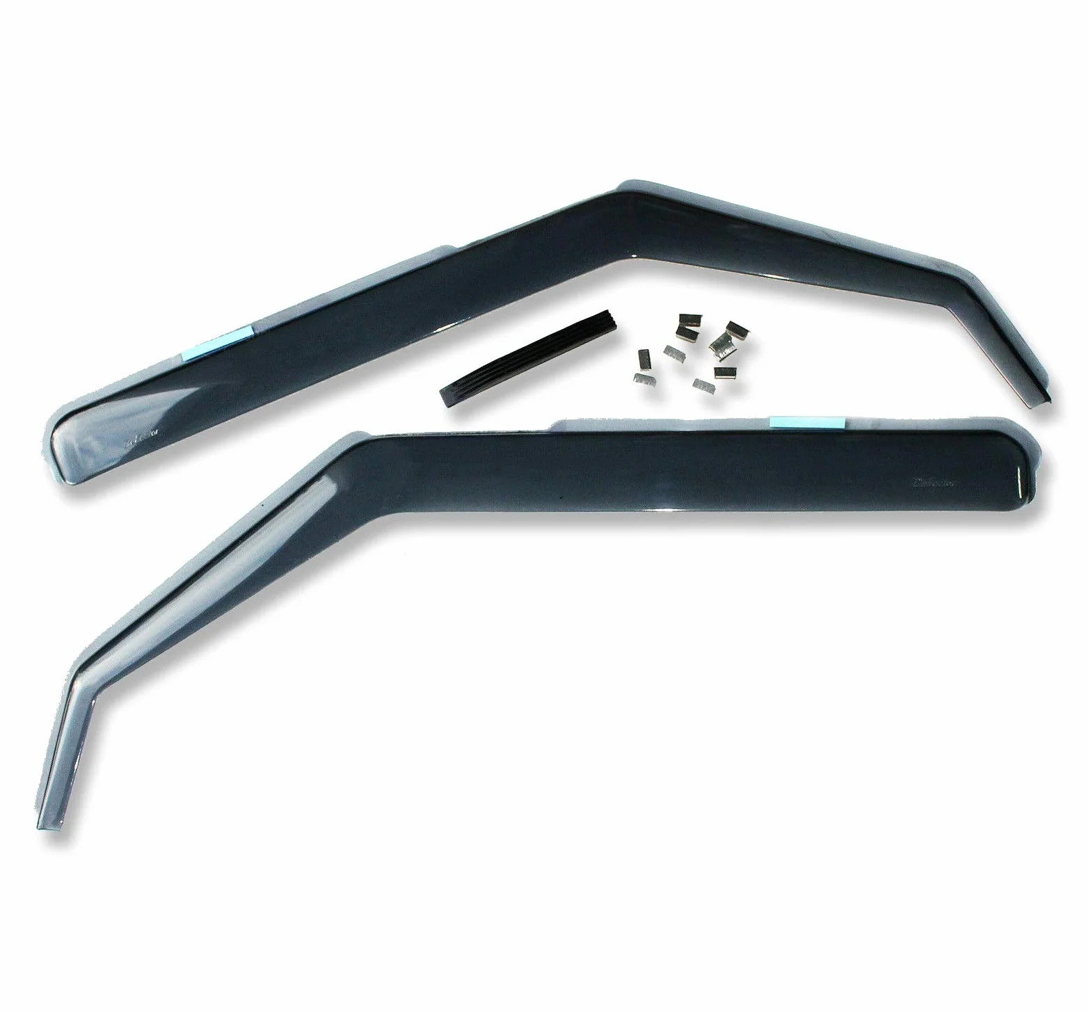 Deflettori aria Panda 141 4x4 e 750 1986-2003 sportivi fume finestrini porte anteriori