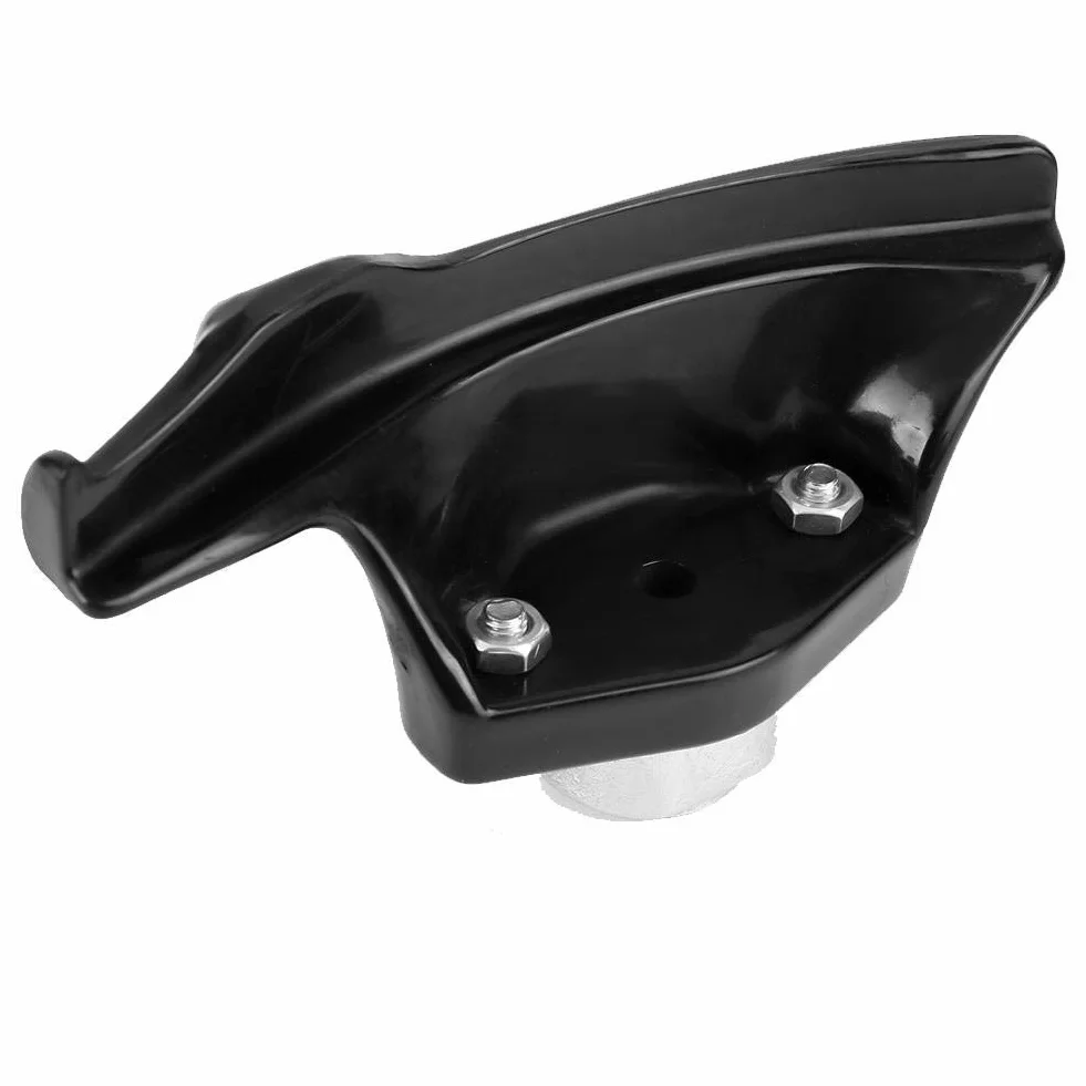 Aramox Testa di smontaggio in plastica nera in nylon per macchina smontagomme diametro 28mm/30mm (30mm)