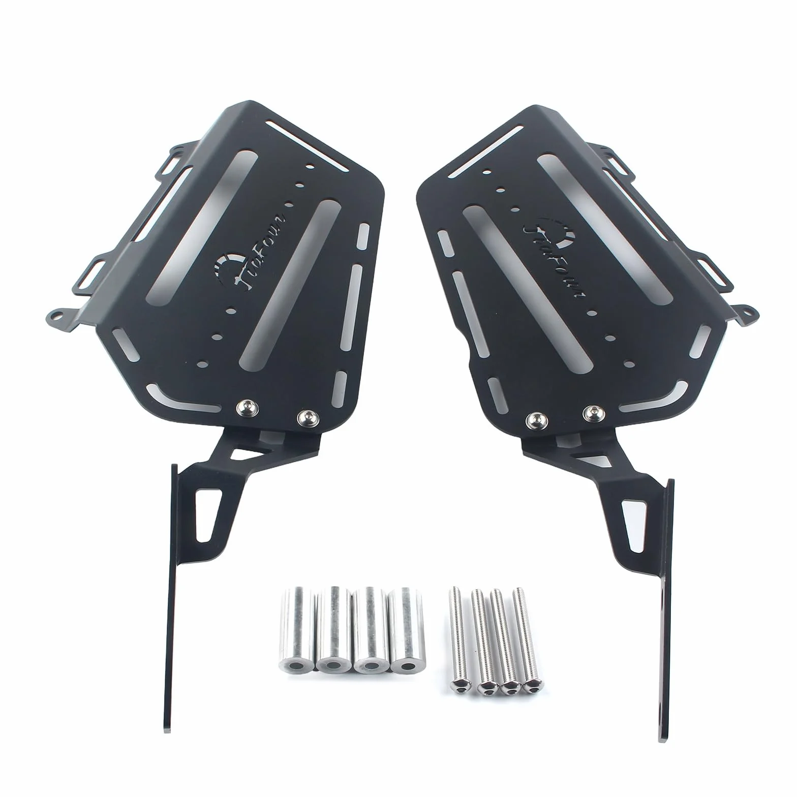 Supporto per borse laterali per moto, compatibile con Yamaha Tenere 700 XTZ700 2019-2024