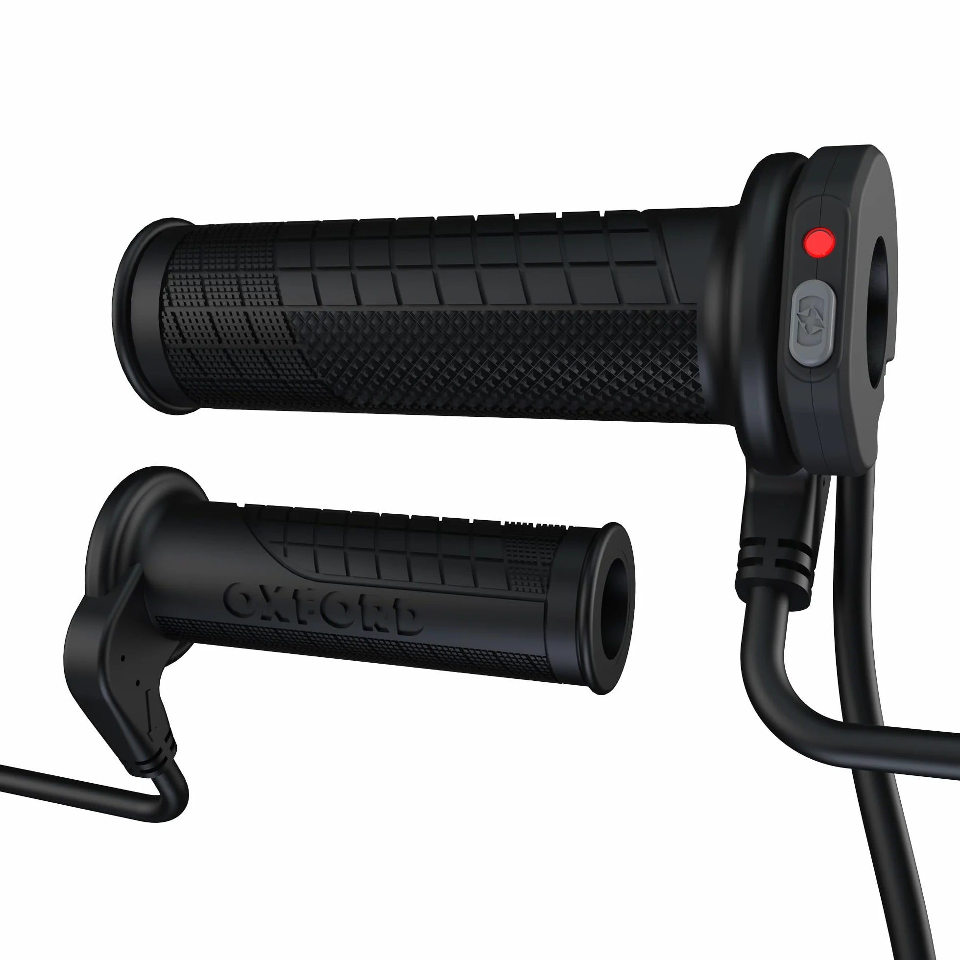 Oxford HotGrips Advanced Integrated | Manopole riscaldate per manubrio per temperature fredde invernali moto moto equitazione