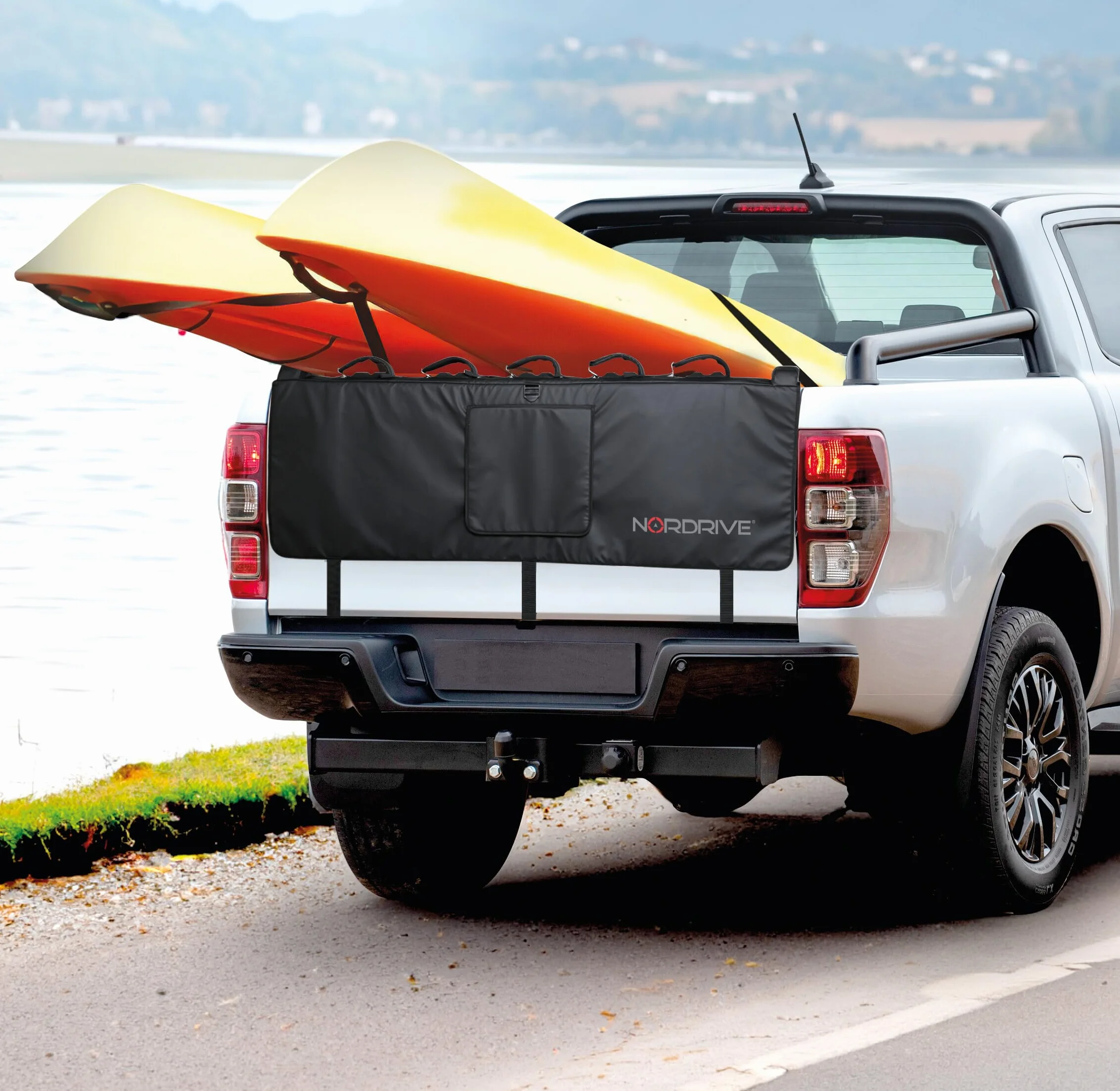 Nordrive N50435 Tailgate Pad, portabici da portellone sponda posteriore pick-up