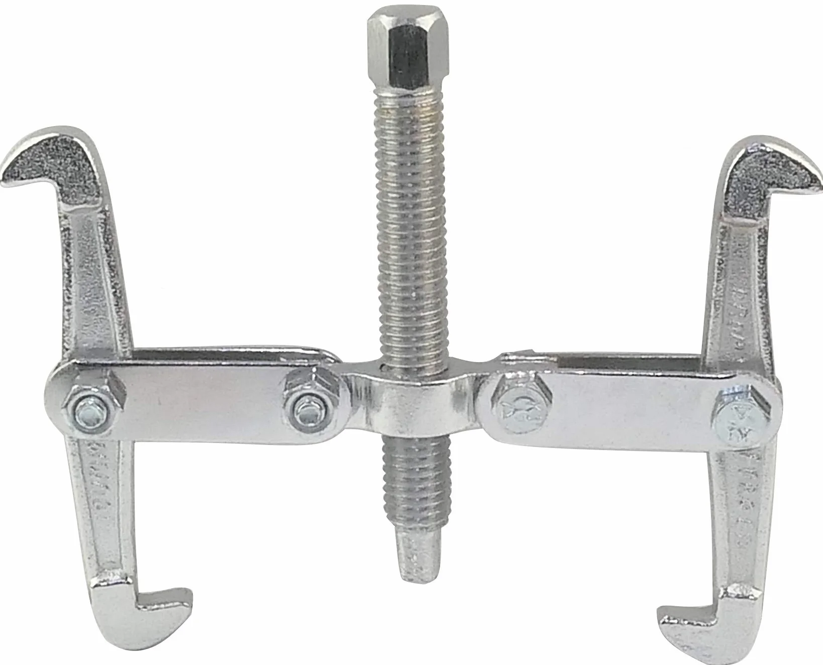 Aerzetix - Estrattore per Cuscinetti a Sfera Auto serraggio 4'' 100mm - separatore a 2 Griffe per Cuscinetti - estrattore mozzo pignone - Presa Esterna ed Interna - in Acciaio - C46563