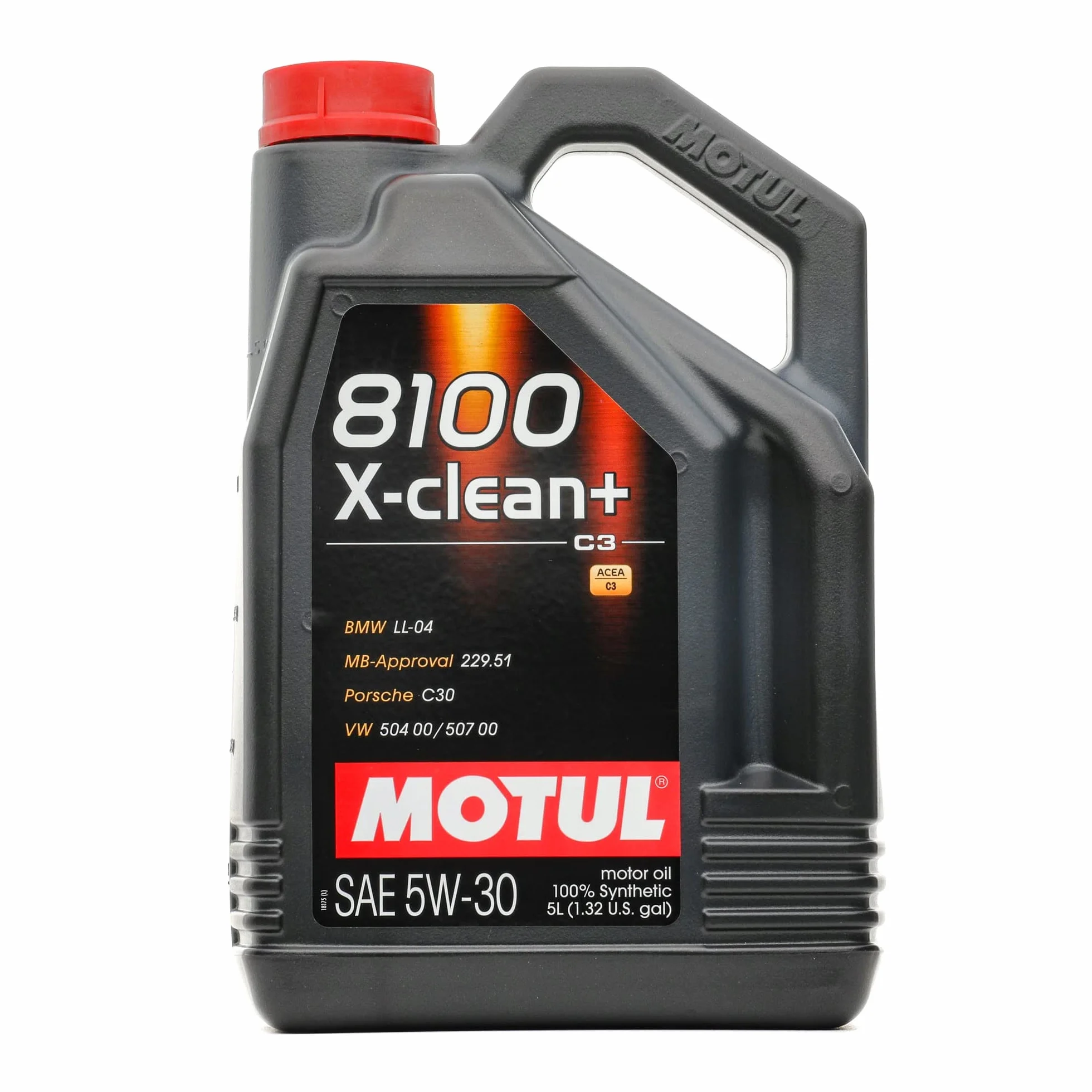 Motul 8100 X-CLEAN+ 5W30 LT 5L Olej silnikowy