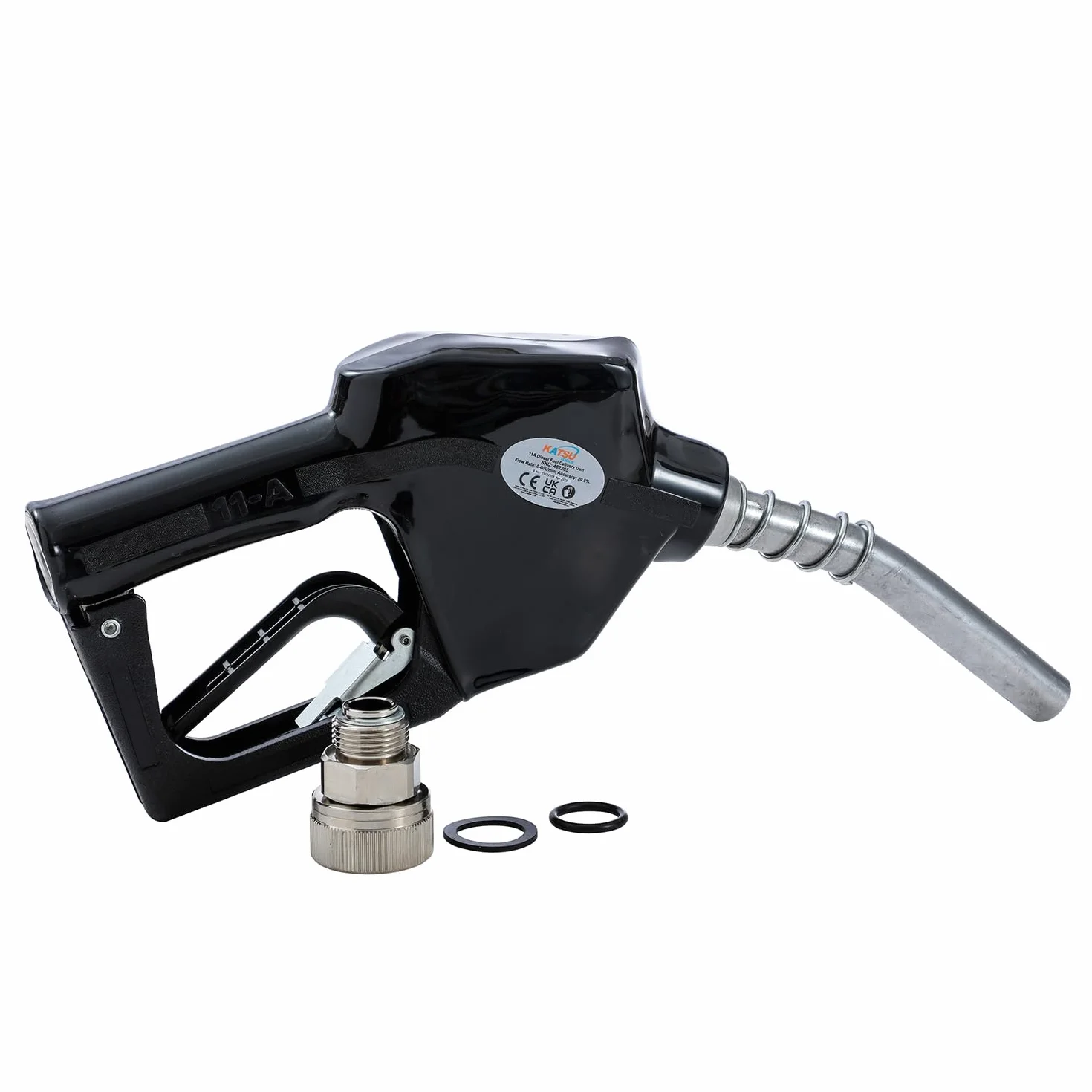 KATSU Pistola Gasolio Automatica Alluminio Diesel Dispensing Trigger Ugello 482205