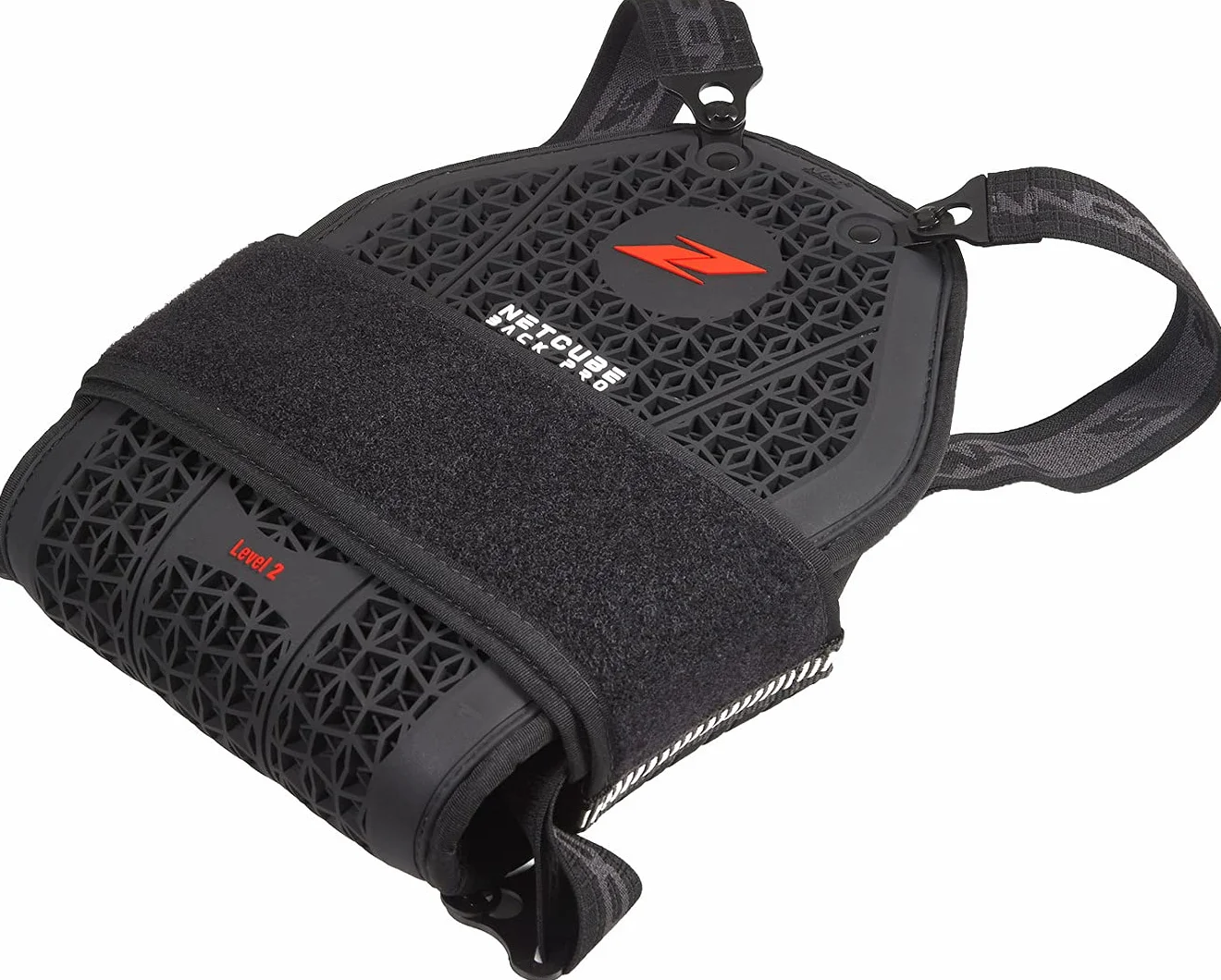 Zandonà NETCUBE BACK PRO x6 S (altezza 157/167cm, girovita 78/85cm), nero