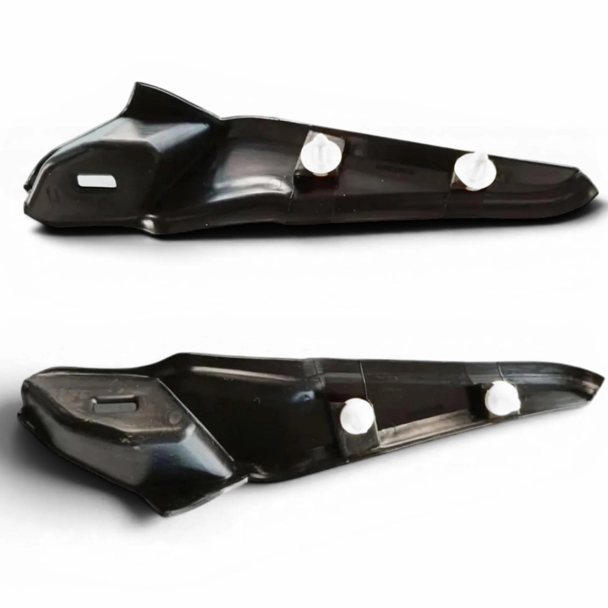 Trim laterale Baia di parabrezza anteriore sinistro destro con clip Clio IV 668630559R / 668628650R