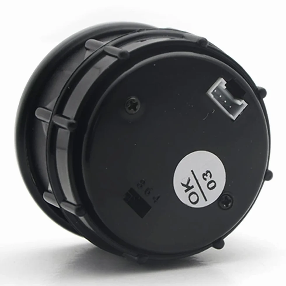 ACAGALA 2 in 1 metro 52 mm Narrow Band Digital Air Fuel Ratio Gauge Kit 12 V Auto Volmetro con sensore O2 ossigeno Auto Modifica Accessori