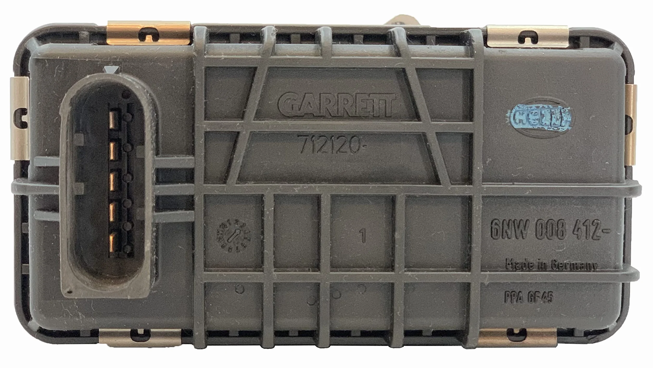 ORIGINALE Controller turbina Hella, G-185, 6NW008412, 712120 per Mercedes, Garanzia 12 mesi
