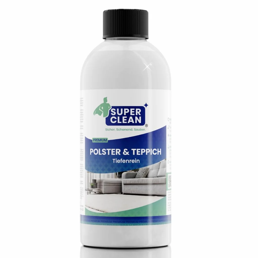 SUPER CLEAN Detergente concentrato per tessuti e tappeti 500 ml
