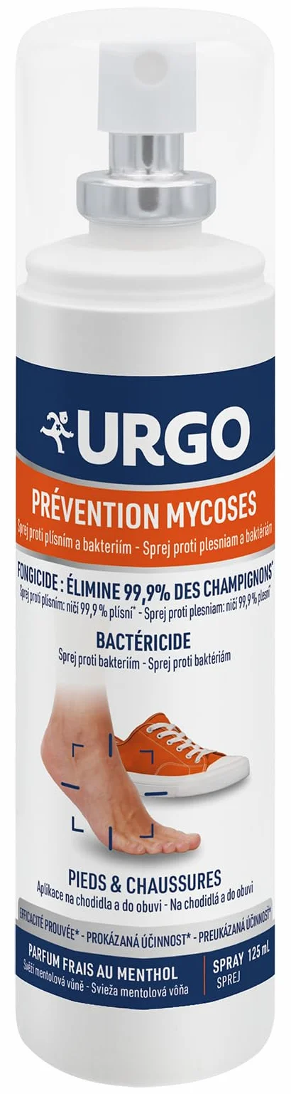 Urgo Spray Prevenzione Micosi Piedi e Scarpe 125 ml