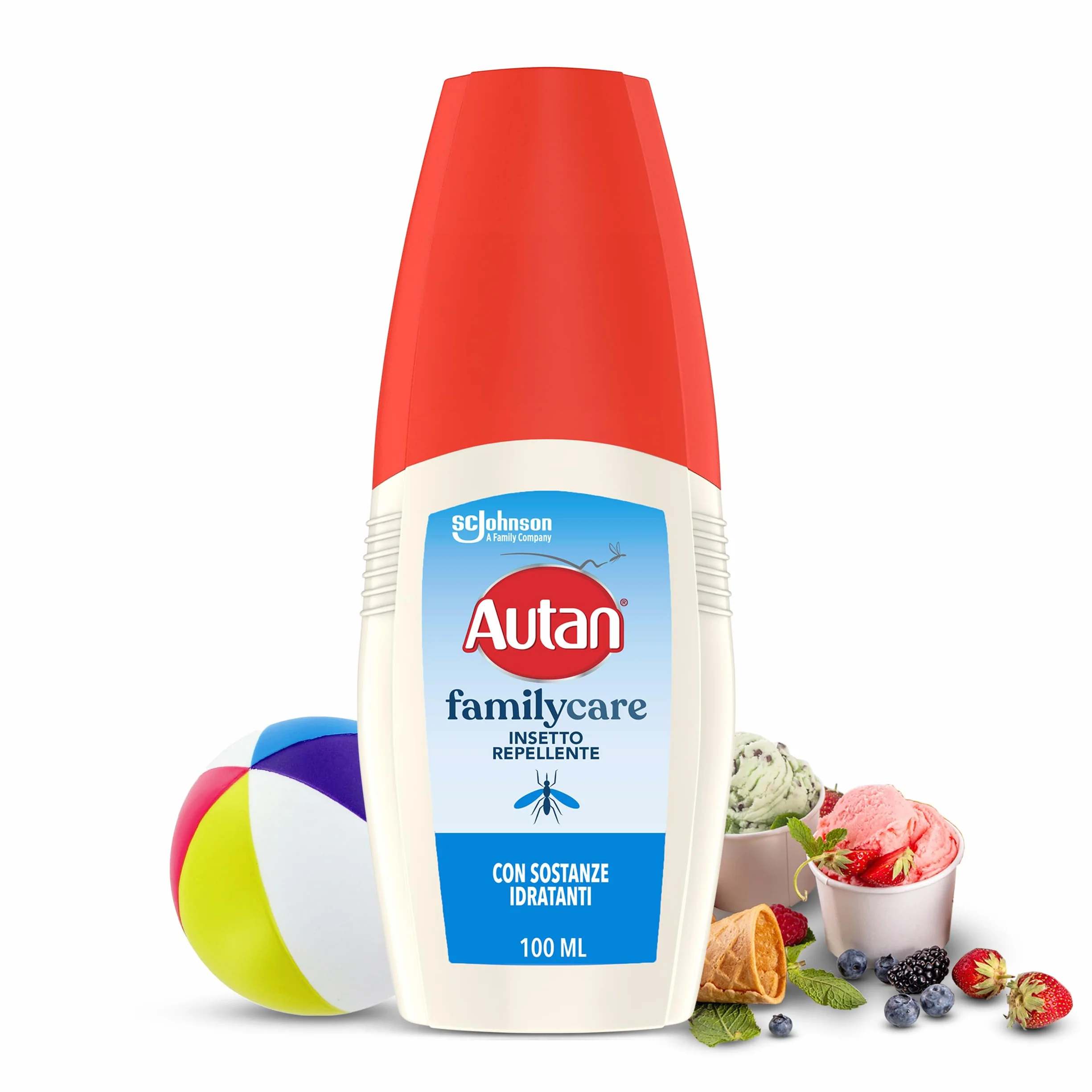Autan Family Care Vapo Repellente Insetti Antizanzare Spray 100 ml