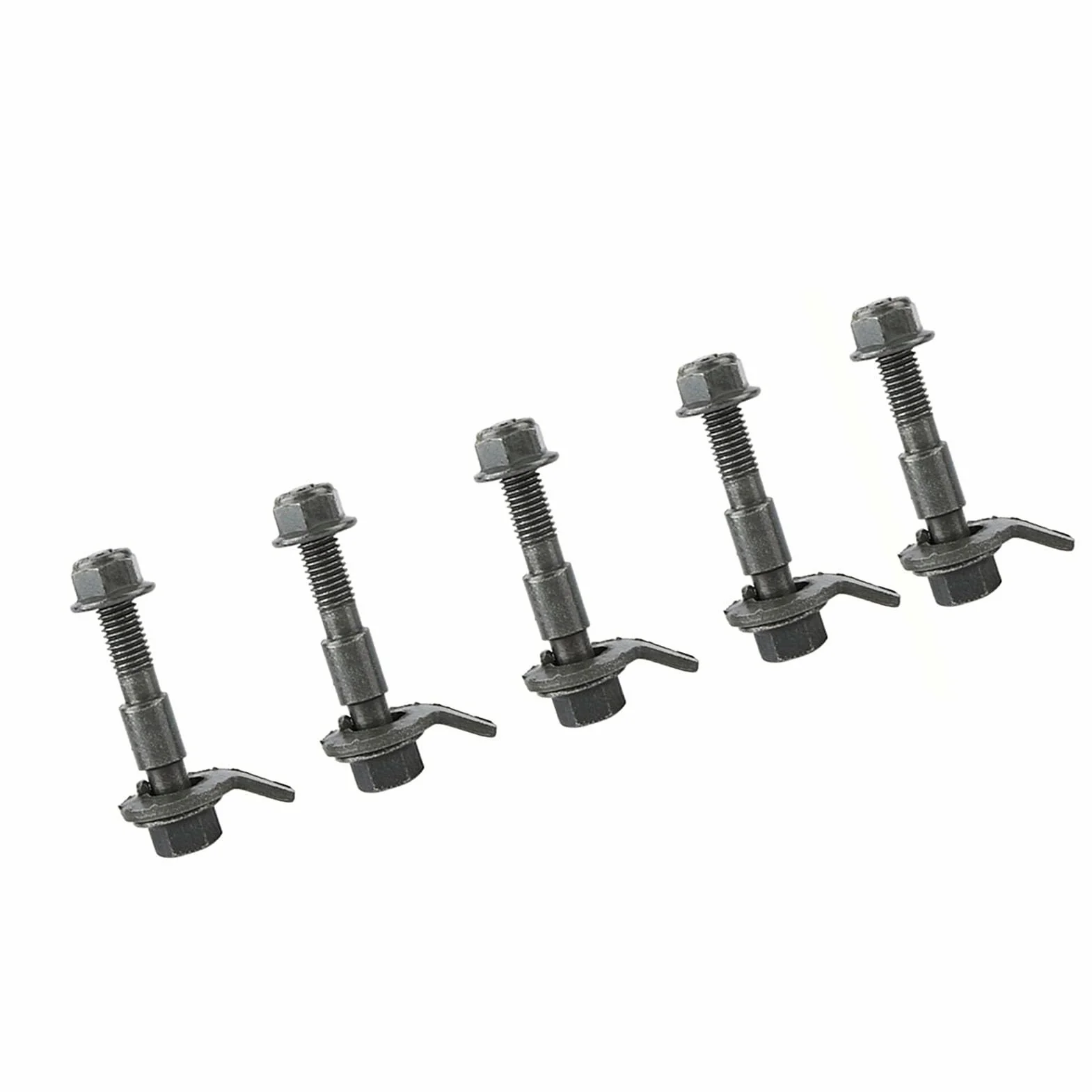 Camember Kit Regolabile 12mm Acciaio Veicoli Ruote Cam Verde Militare 5 Pezzi