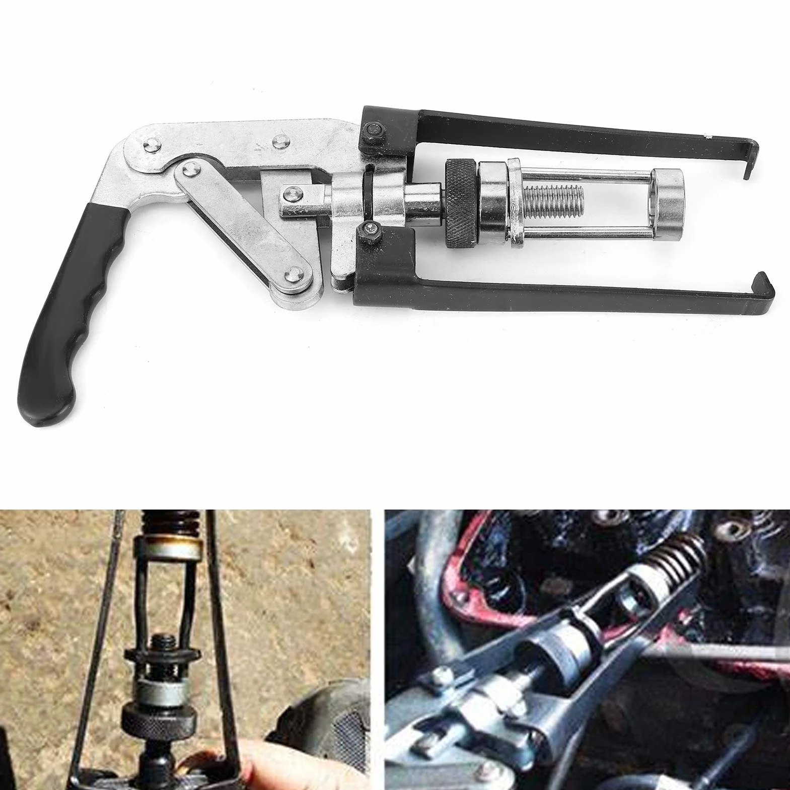 Estrattore guarnizione stelo valvola in acciaio al carbonio con adattatore per motore