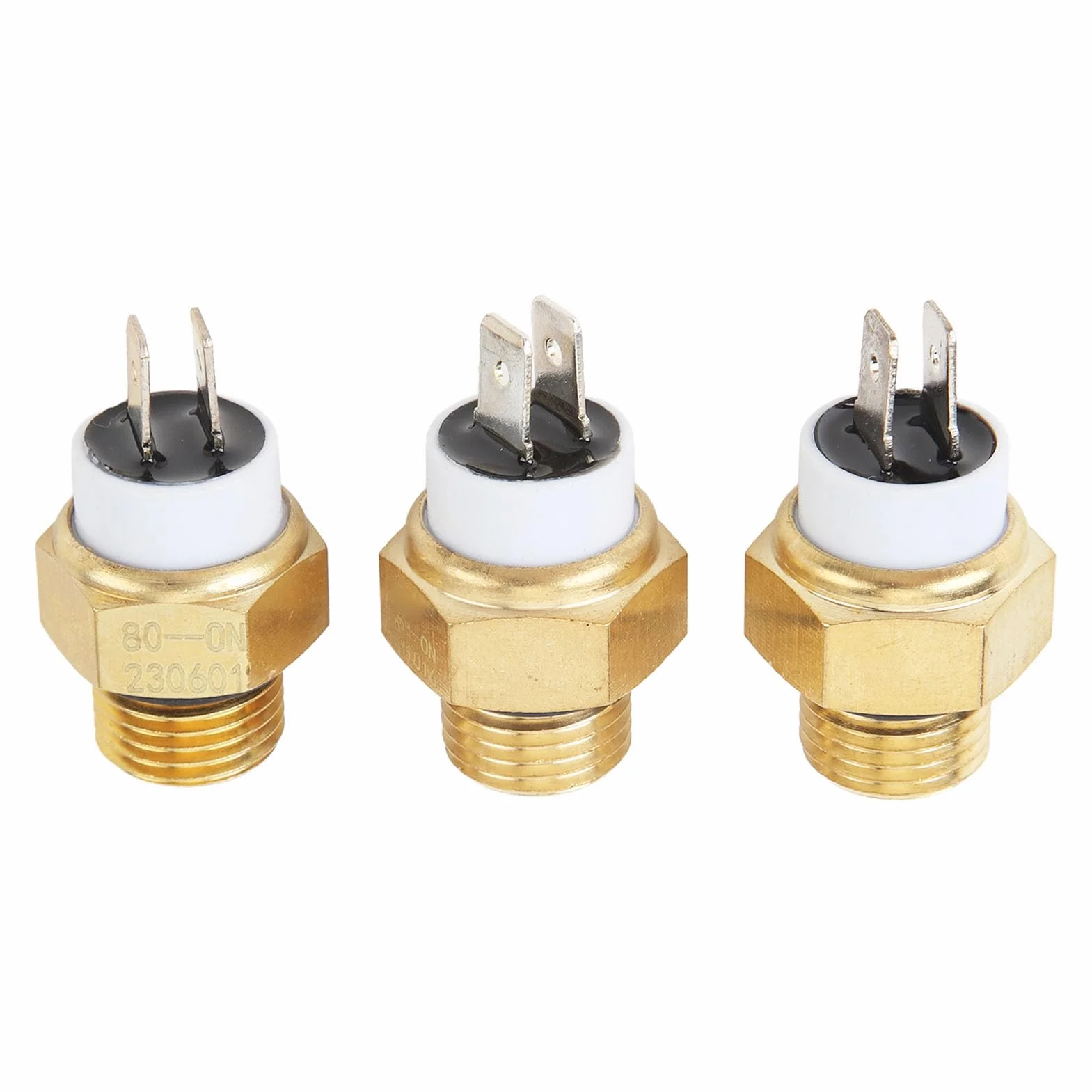 Interruttore del Sensore di Temperatura della Ventola del Liquido di Raffreddamento del Radiatore del Motore M16x1,5 Mm, Misurazione di Precisione Ad Alta Efficienza Energetica