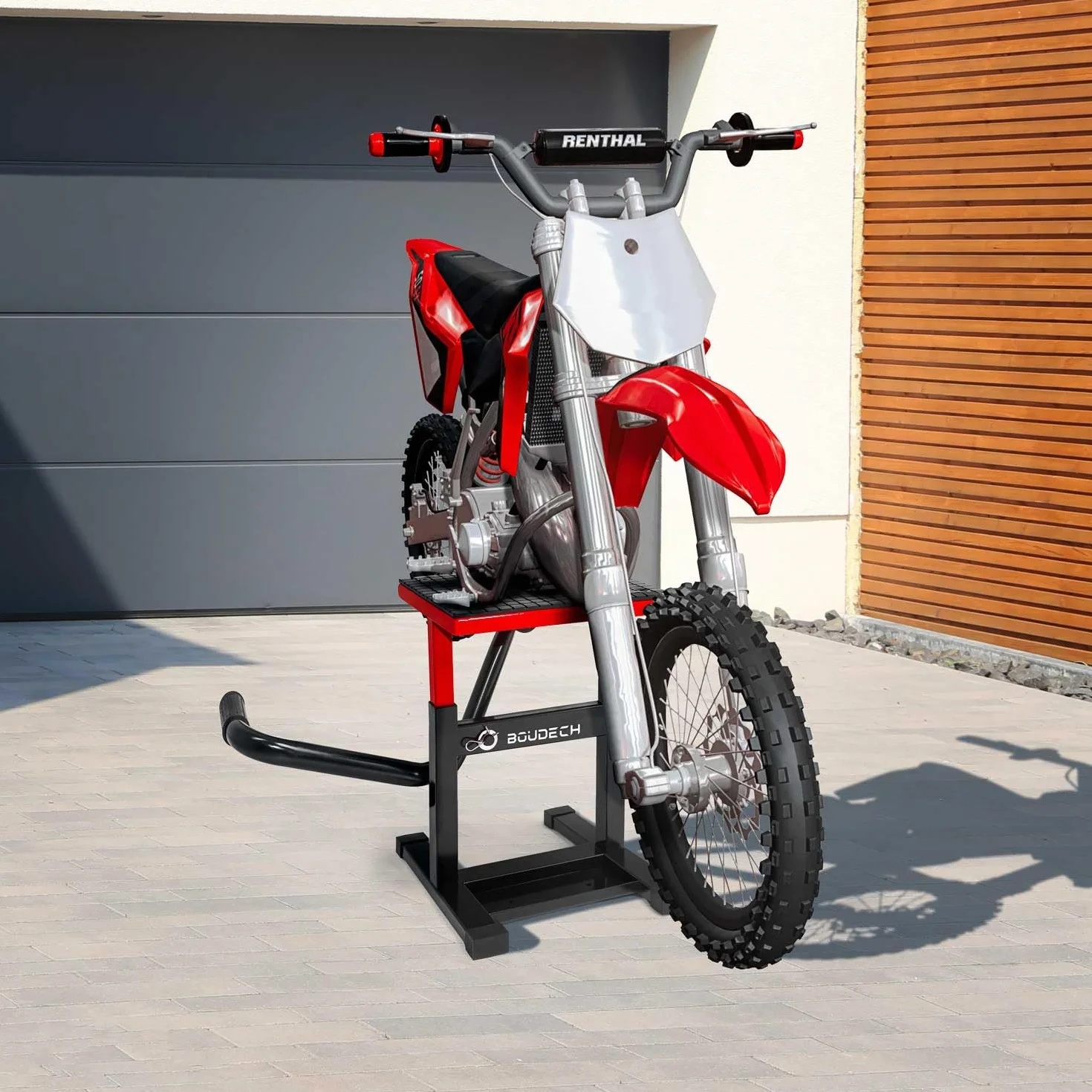 Coster 160 - Sollevatore moto cric manuale carico massimo 160 kg