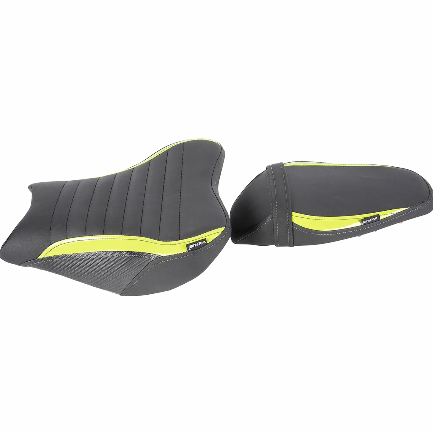 Z900 Verde chiaro Sedile Passeggero Anteriore Driver 2017-2024 Moto In Pelle