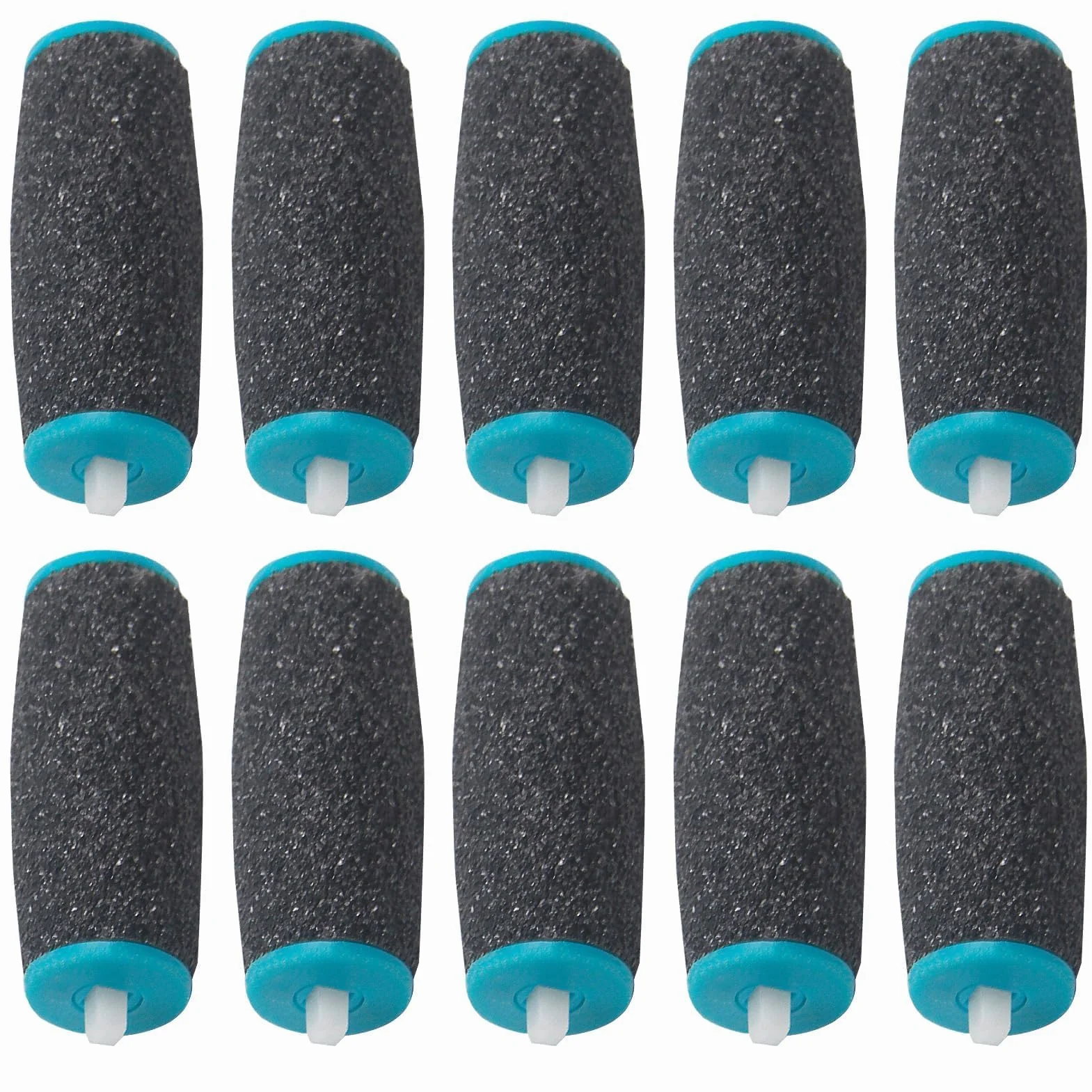 Scholl Rullo Ricambio Rulli Extra Grossi Ricariche Cura Piedi Compatibile Velvet Smooth