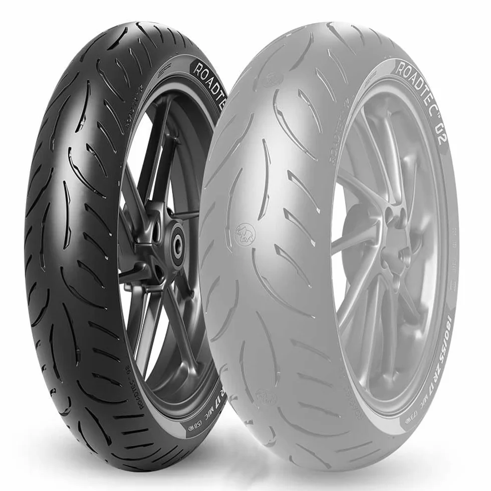 Metzeler Roadtec 02 58W TL Front Tire 120/70