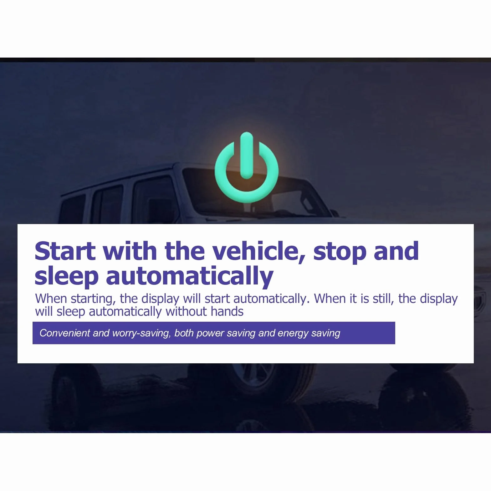 GPS HUD universale Indicatore di inclinazione livello auto con display LCD HD e avvisi allarme