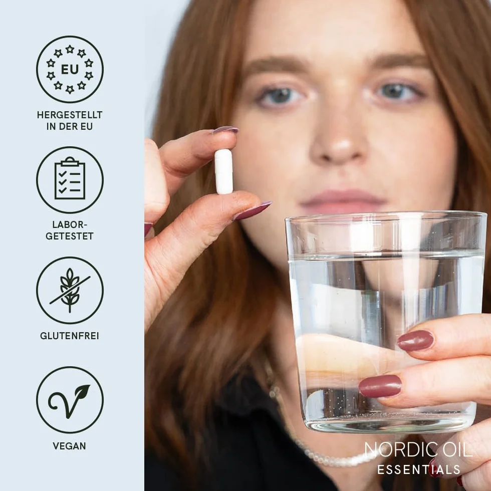 OptiMSM® Capsule 120 szt. 600 mg na stawów i regenerację Nordic Oil