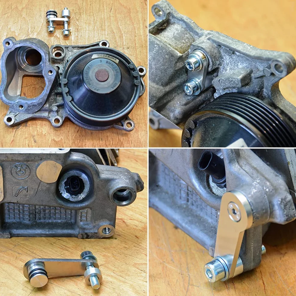 Valvola EGR + Kit Eliminazione Radiatore EGR per motori Diesel BMW 2.0 N47N N47S1