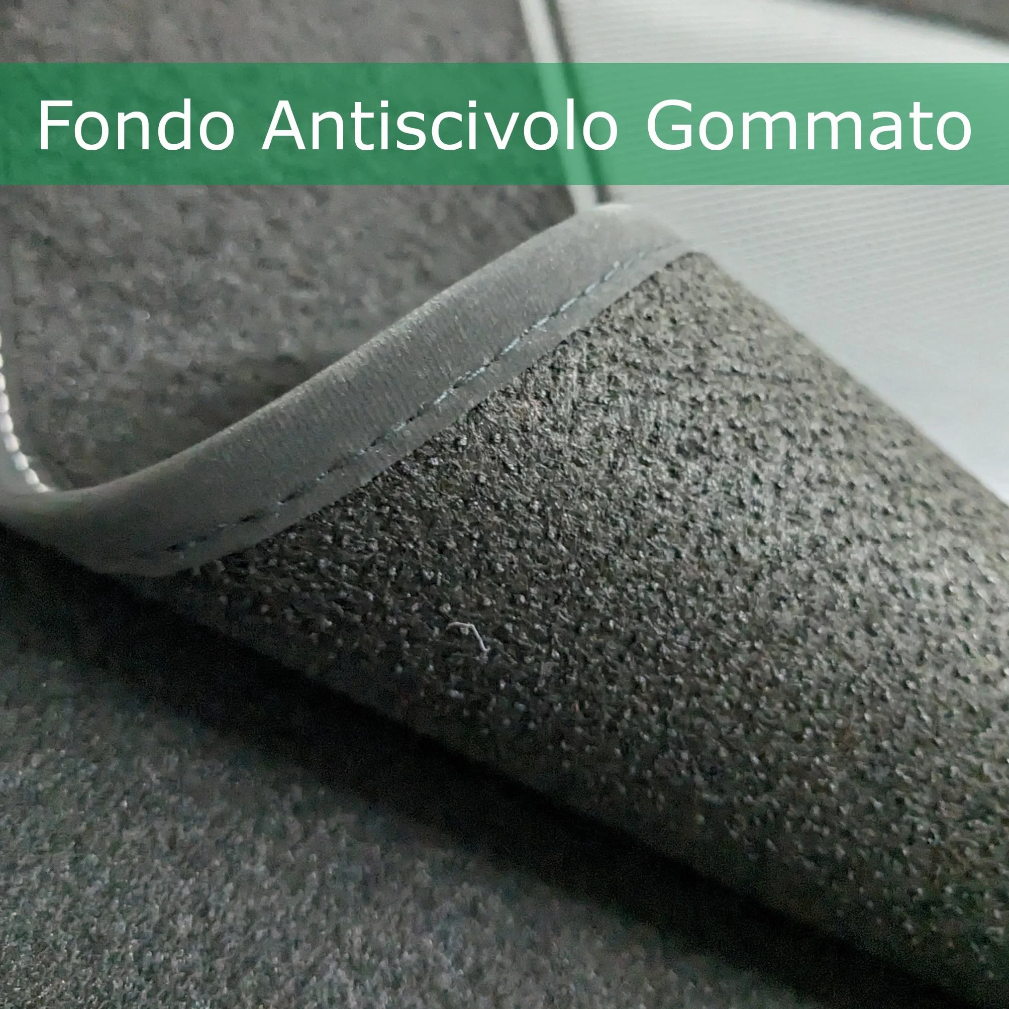 DHCarMats – Tappetini Auto per Fiat 500 dal 2010 – Ricamo con Bordo – Moquette su Misura – Set Completo Anteriore e Posteriore – Accessori Interni Personalizzati (Bianco)