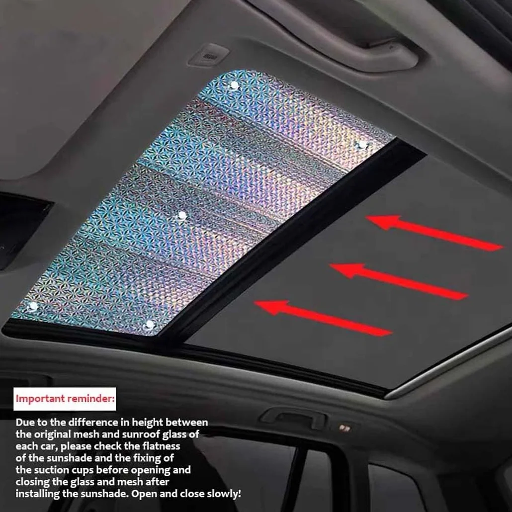 MMUNNA Tettuccio Parasole per Auto per VW Passat B8 Wagon 2015-2023, Accessori per l'isolamento Termico della Protezione Solare del Tetto