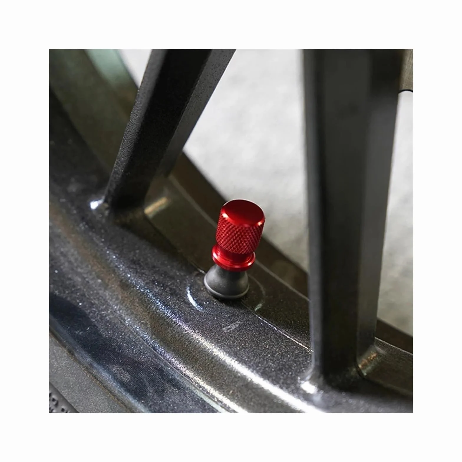 Cappucci per valvole pneumatici Per Hon@&da XADV X ADV X-ADV 750 350 150 2021-2024 2025 Accessori Moto Tappi Coprivalvola Pneumatici In Alluminio CNC(Black)