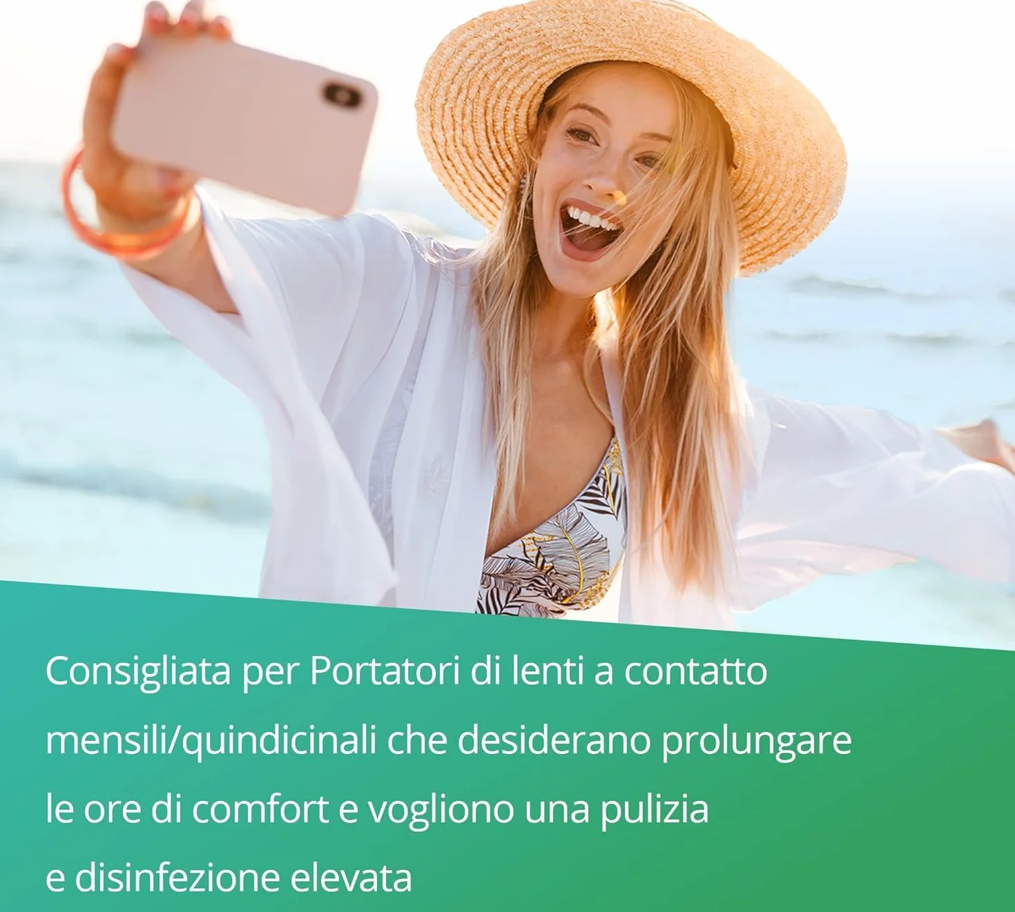 OPTI-FREE Puremoist Soluzione Per Lenti A Contatto, 300 ml