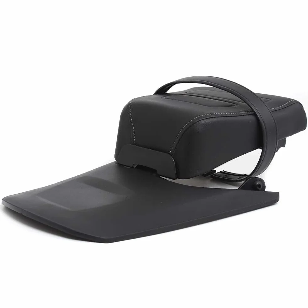 Cuscinetto per sedili singoli passeggeri per moto con estensione parafango posteriore adatto per Harley Sportster S 1250 RH1250S 2021 2022 2023 2024