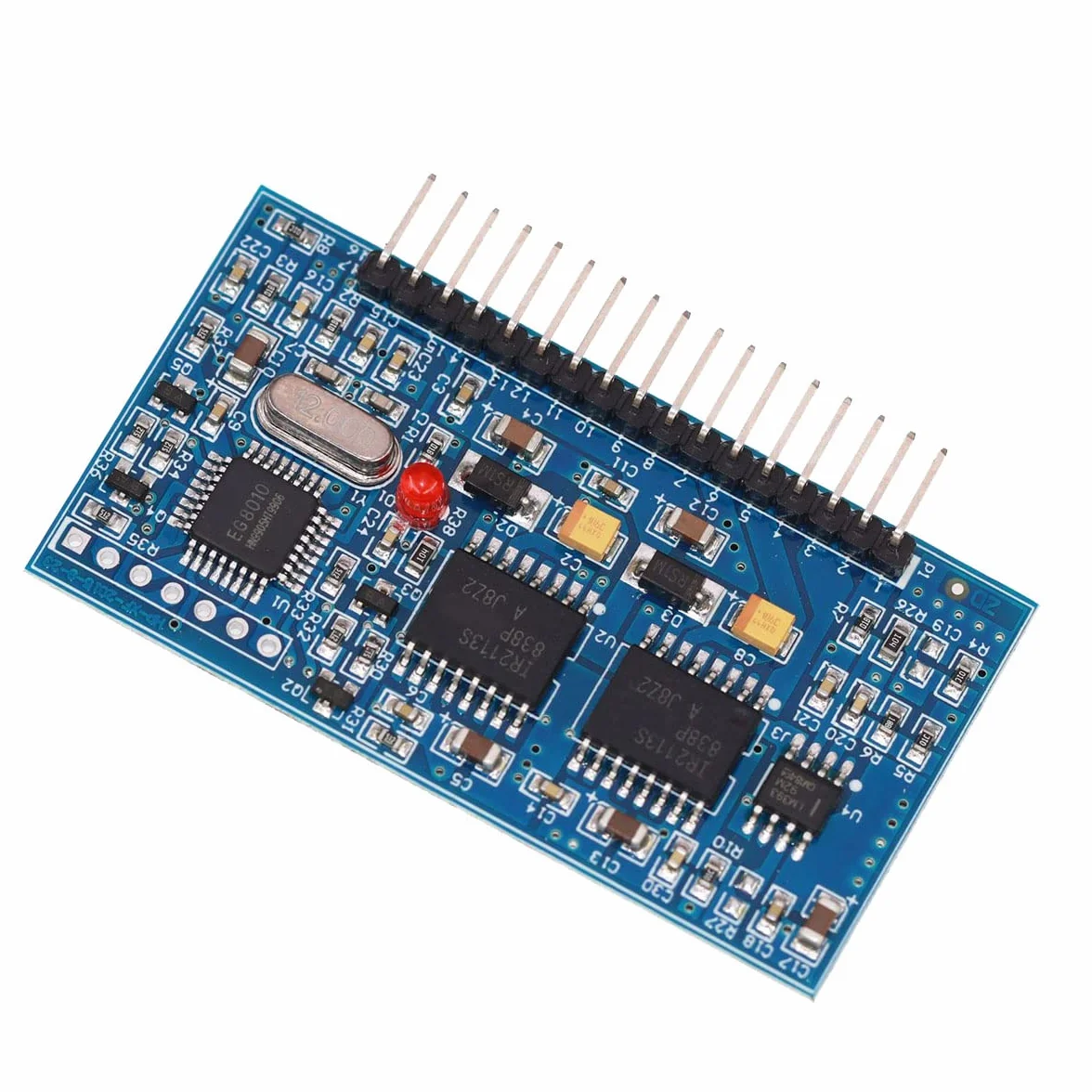 Modulo di Guida Inverter Driver Board EGS002 EG8010 IR2113 12Mhz Crystal Oscillator