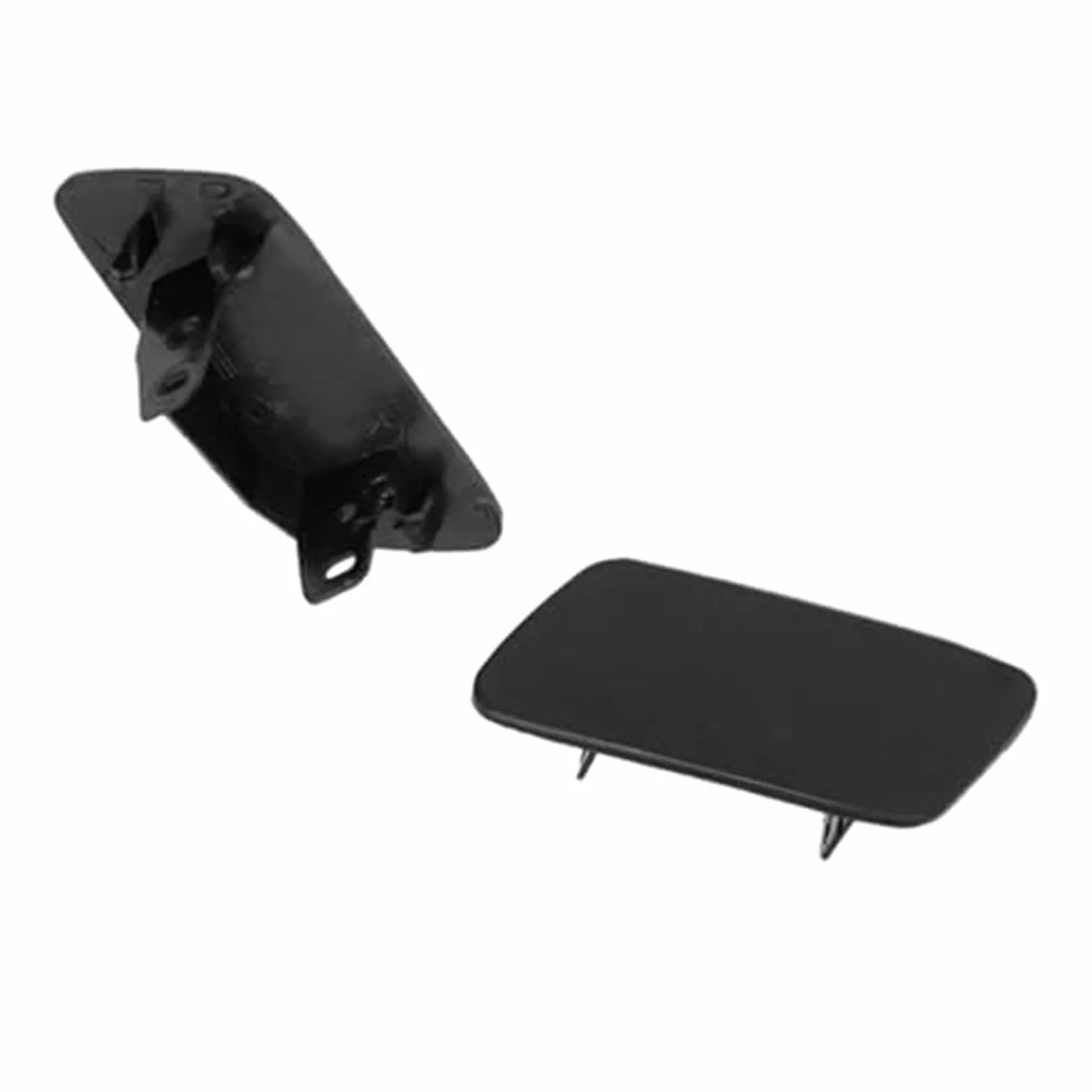 2 pezzi Tappo di copertura for ugello lavafari, for VW, for Passat, B7 2011-2015 3AA955109 3AA955110 Tappo di copertura for ugello lavafari sinistro destro Gruppo tappo lavafari