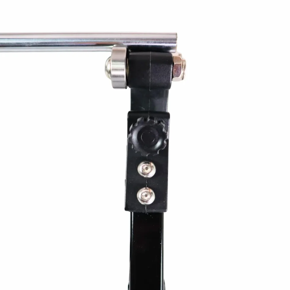 Générique Bilanciatore Treppiede di Gomme per Moto Scooter Universale in Acciaio, Perfetto per Auto-Bilanciamento