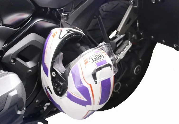 Sistema chiusura caschi con serratura per BMW compatibile con R 1300 GS LC